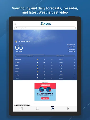 I-download ang News3LV KSNV Las Vegas News – Pinakabago at Libre - Screenshot 7