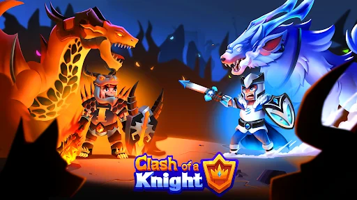 I-download ang Clash of a Knight: 3D RPG PVP – Pinakamahusay na RPG - Screenshot 7
