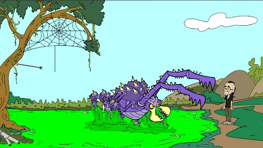 I-download ang Xokaz Saw Trap – Nakakaaliw na Adventure Game - Screenshot 23